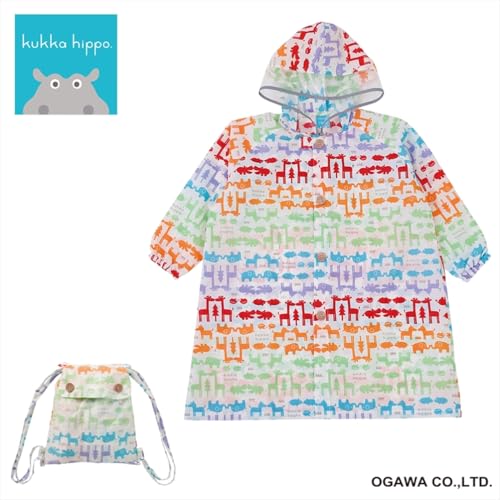 ogawa Kids Raincoat KH-RC Animal Print 120cm