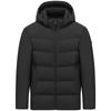 Men's Detachable Hood Down Jacket