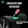 60pcs Self-Sealing Vacuum Tyre Repair Rubber Nails Heavy Duty Quick Fix Tools for Car Truck Motorcycle Scooter Bike