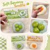Soft Squeeze Stress Relief Toy for Adults and Kids Souffle Inspired Sensory Fidget Decompression Play Toy