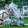 Men Soccer Shoes Comfortable Training Adult Anti Slip Social Football Sneakers Wear-resistant Grass Sports Football Boots Man