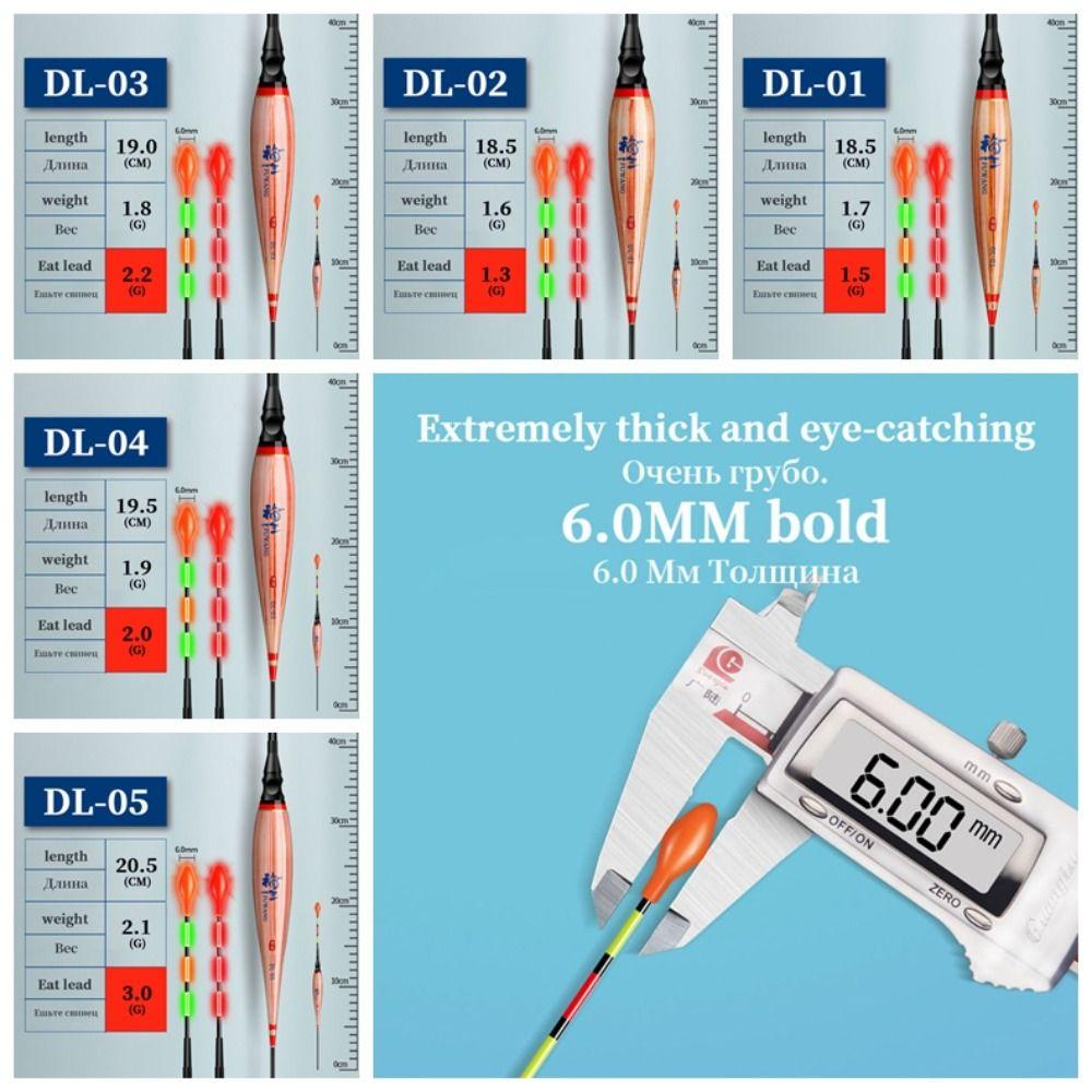 

High Sensitivity Color Changing Electronic Drift Fishing Electronic Floats Rocky Fishing