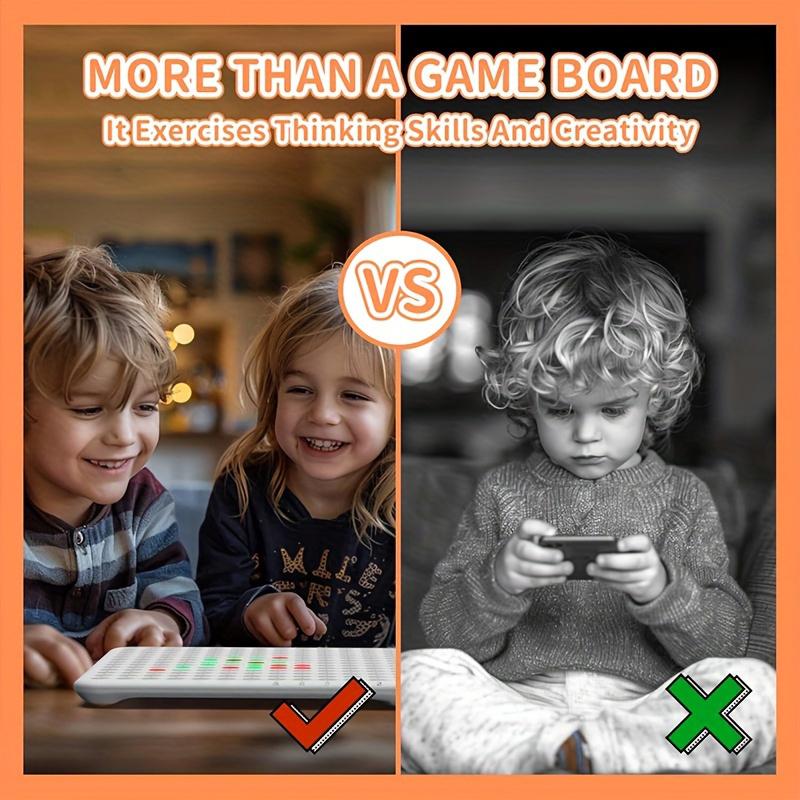 Ai Intelligent Gomoku Children'S Primary School Chessboard Game Puzzle Thinking Training Electronic Toys Go To Family Gatherings