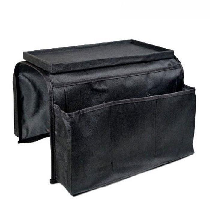 Apero Sofa Tray with Remote Control Holder