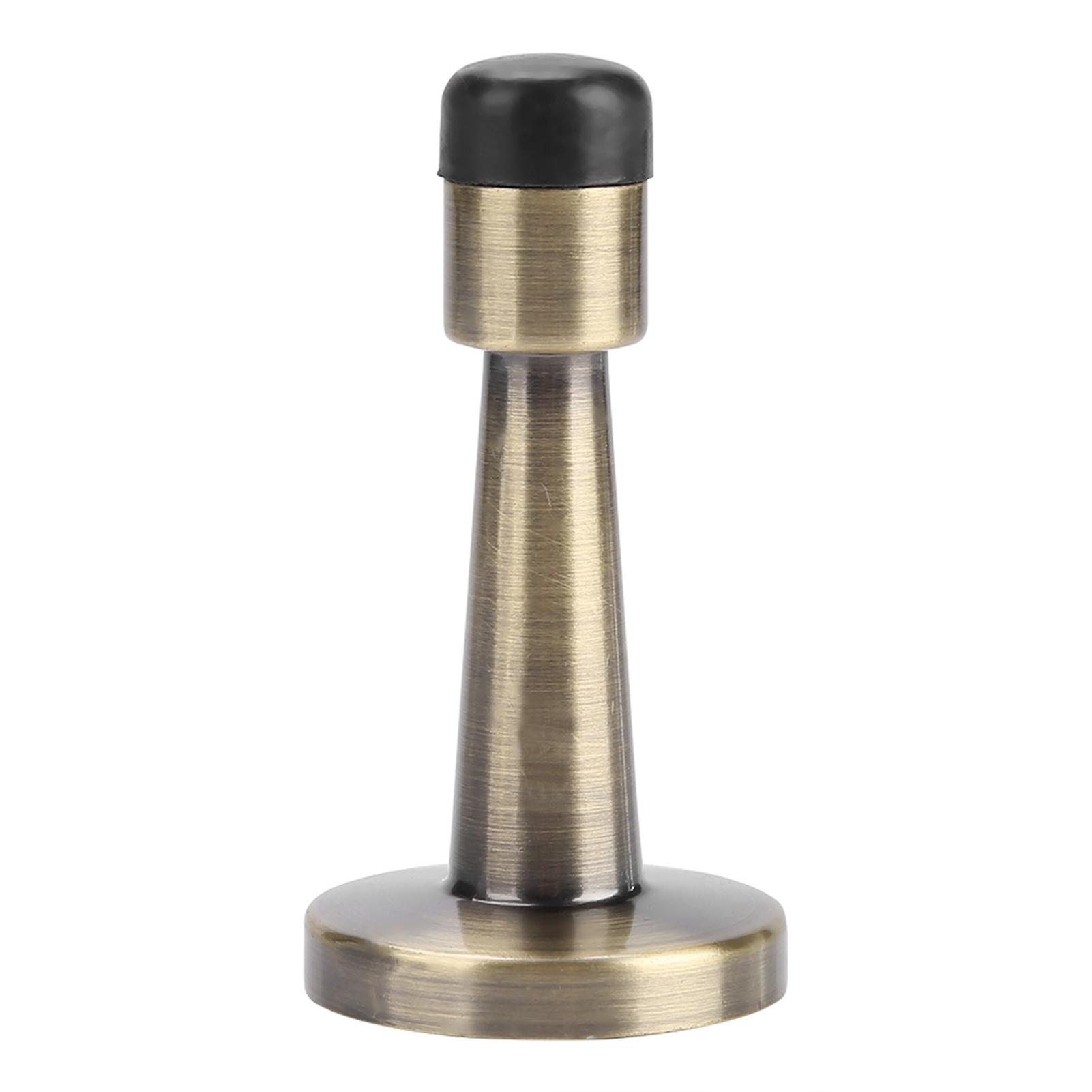 

Zinc Alloy Rubber Anti Collision Door Stopper Holder Home Hotel Office Accessory Type 1