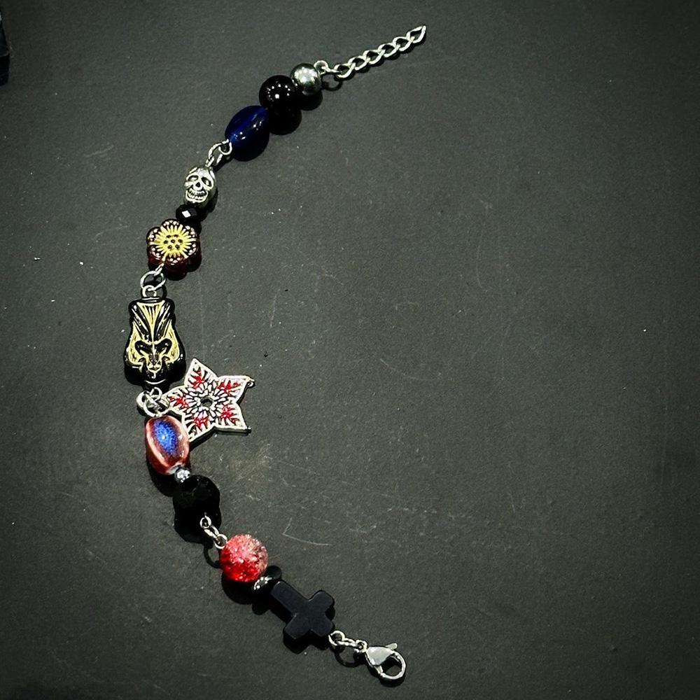 Stranger Things Punk Armband Geschenk