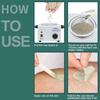 Electric Wax Heater Hair Removal Machine Hands Feet Paraffin Wax Therapy Depilatory Salon Beauty Tool