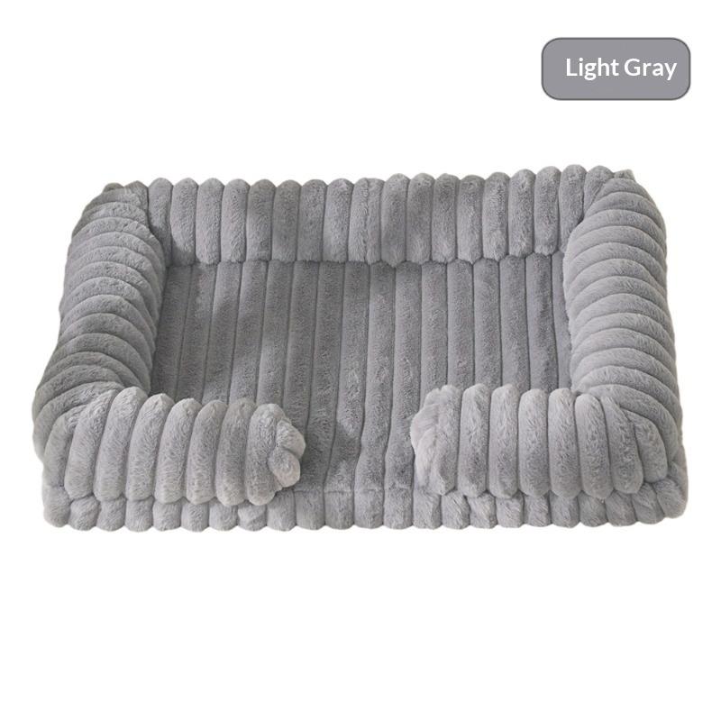 New Large Dog Bed - Winter Warm Pet Mat with Thick Padding Waterproof Dog Cat Bed for Big Breeds Durable Washable Pet Cushion