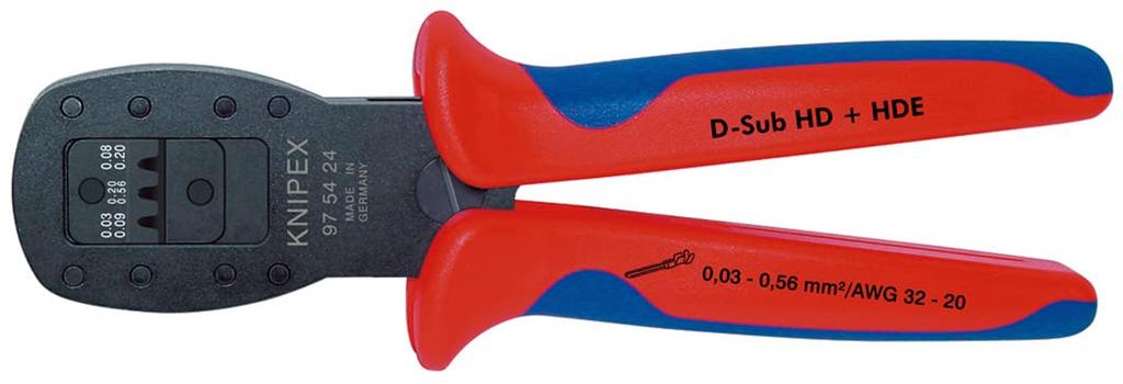 KNIPEX Parallel crimping pliers 9754-24