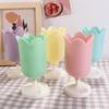 Office Supplies Gifts Mini Makeup Box Desktop Decoration Stationery Organizer Tulip Pen Holder