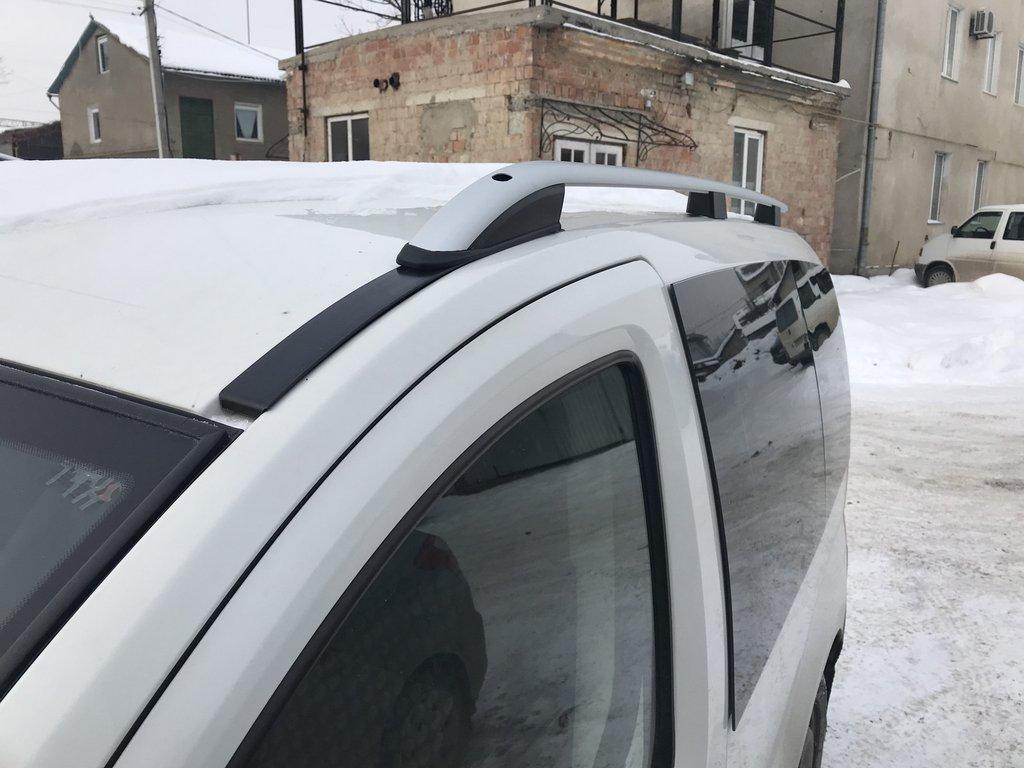 Рейлинги Skyport Grey V2 для Fiat Fiorino/Qubo