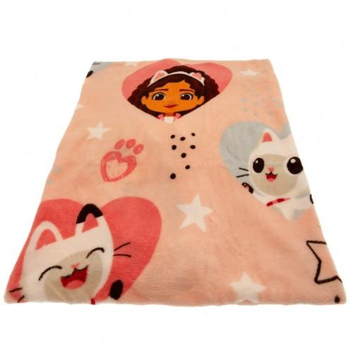Gabby´s Dollhouse Fleece Blanket