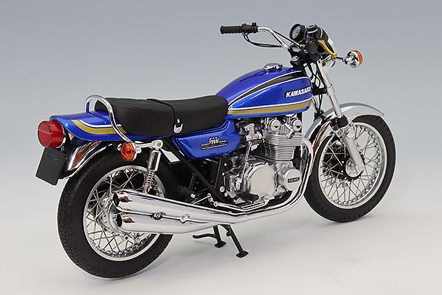Minichamps 122164102 Kawasaki 900 Z1 Super Sammler Miniatur 112 4-1972-Benzinauto, Benzin.