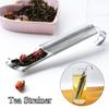 2Pcs Piping Design Tea Infuser Strainer Creative Tea Strainer Kitchen Accessories Tea Filter  Home