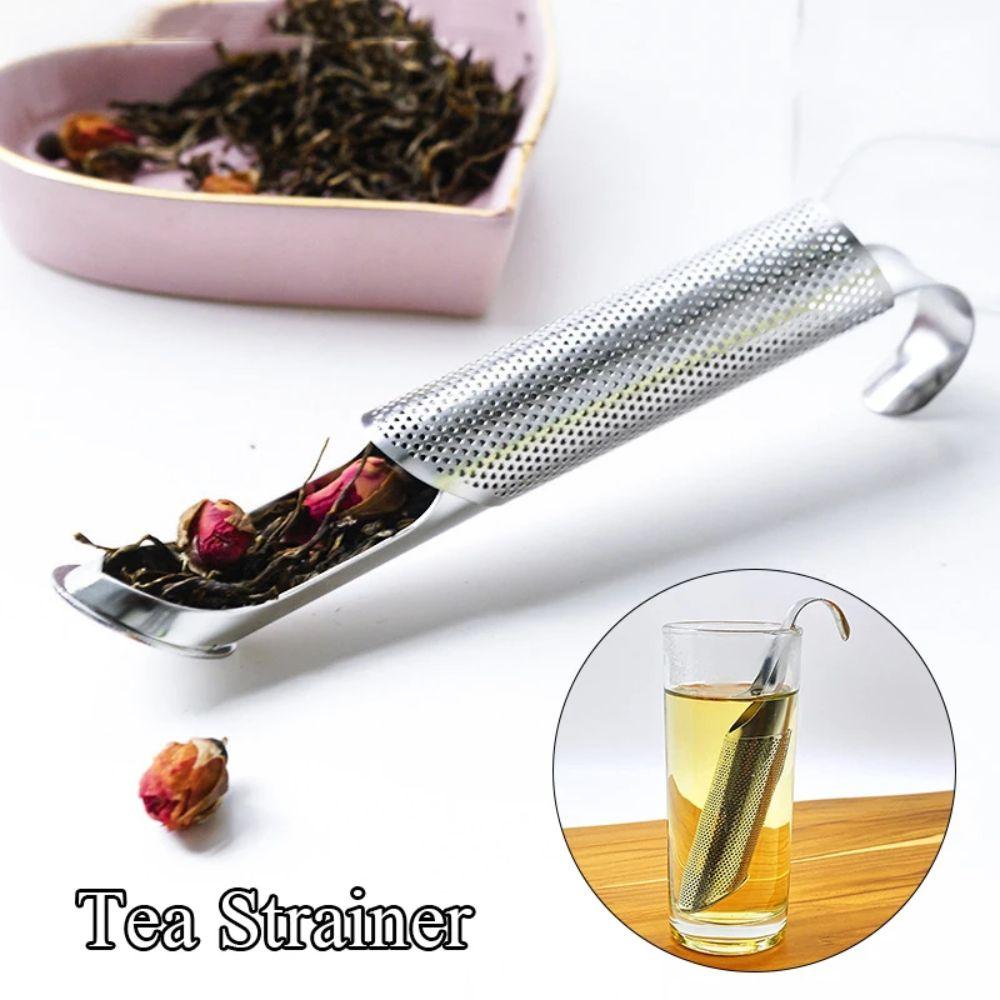 2Pcs Piping Design Tea Infuser Strainer Creative Tea Strainer Kitchen Accessories Tea Filter  Home