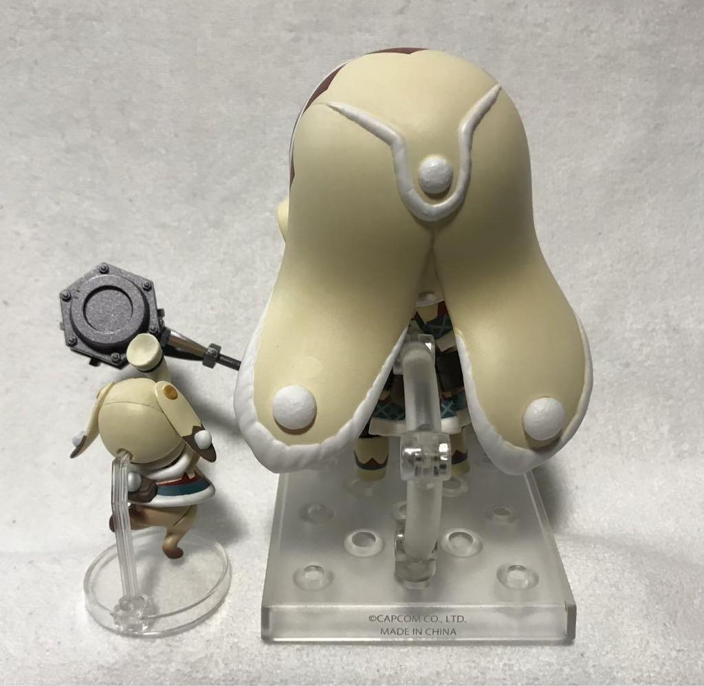 [USED] Nendoroid Monster Hunter 4 Hunter (Female) Uruk Edition