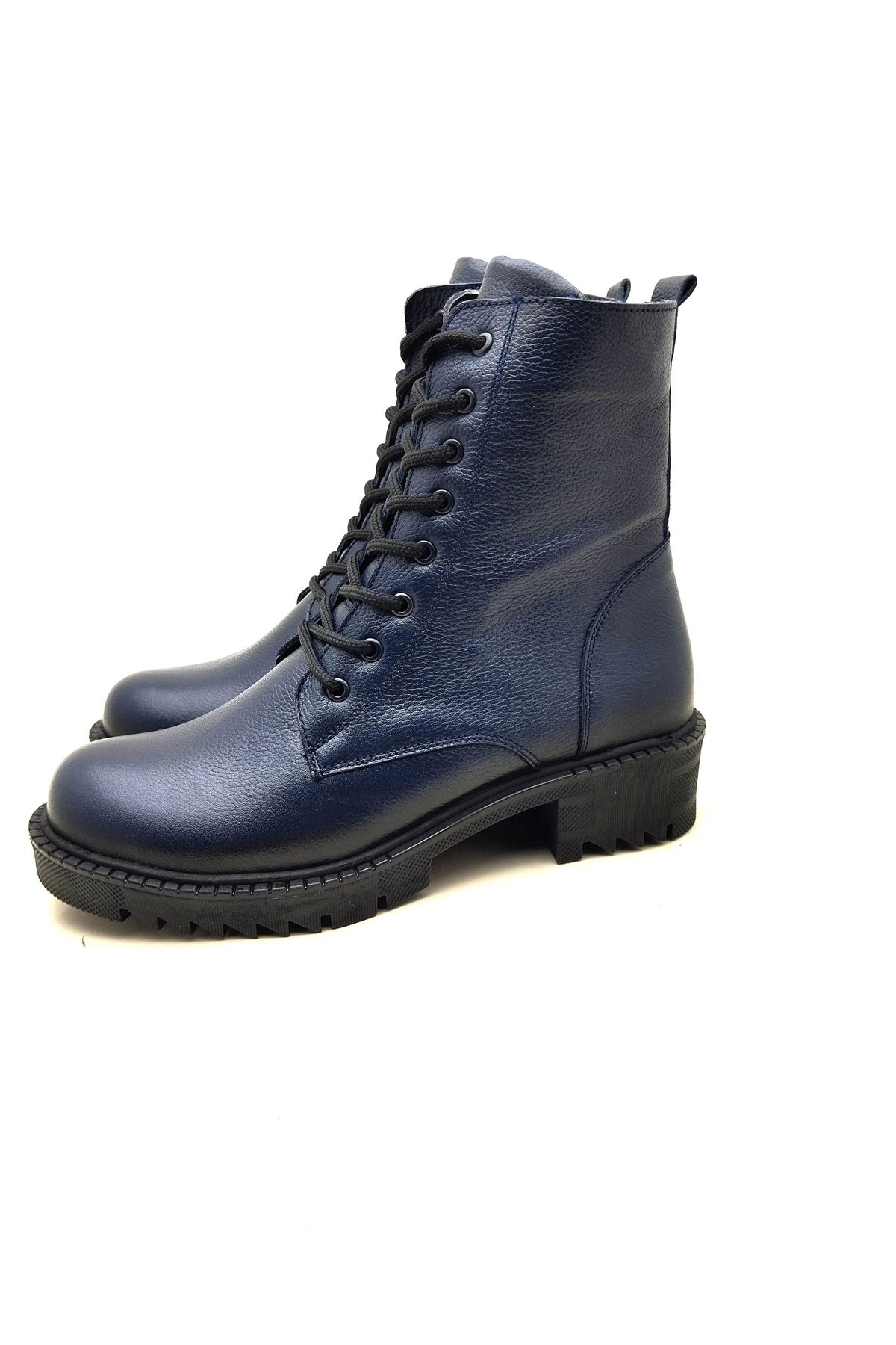 

Women Modern Stylish Fashion Boots Genuine Leather Fashion Genuine Leather Long Boots 36