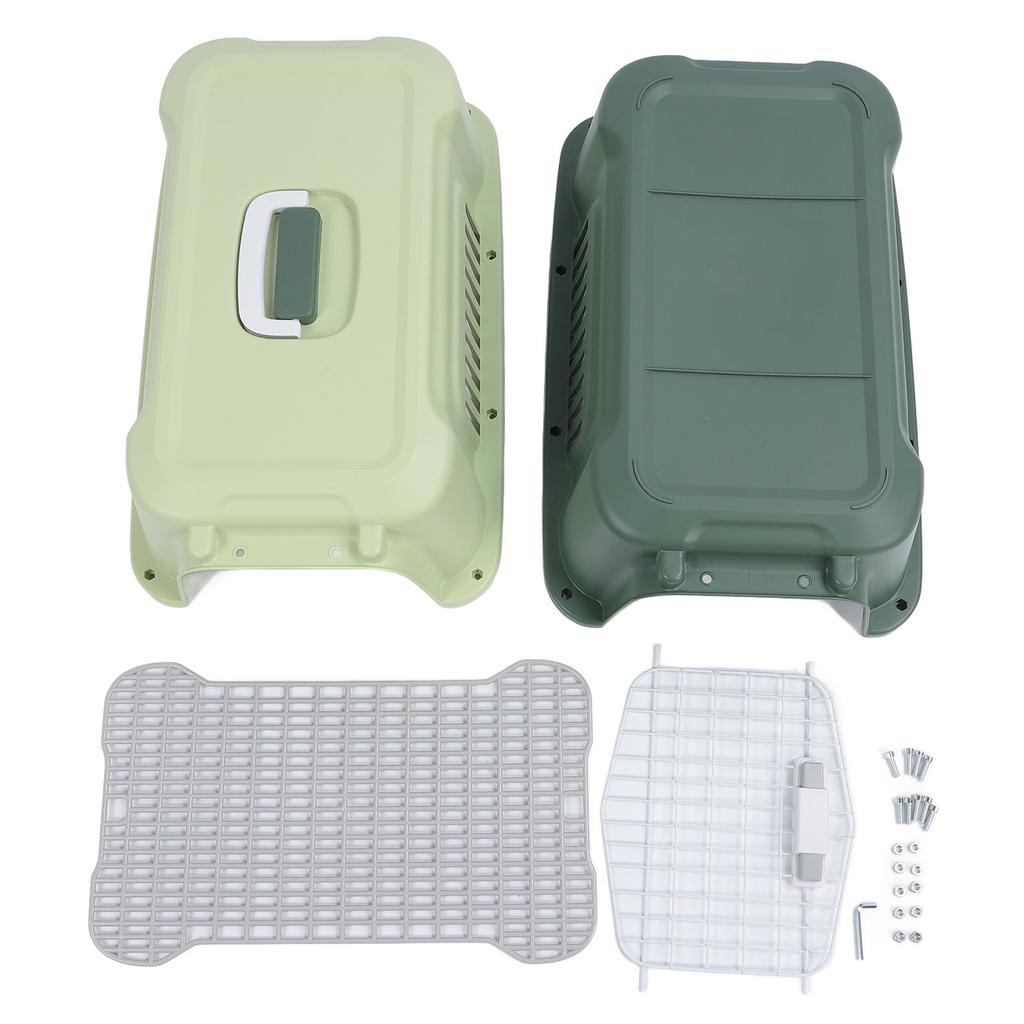 Portable Pet Carrier Large Capacity Airline Approved Dog Travel Crate Transport Box for Dogs Cats