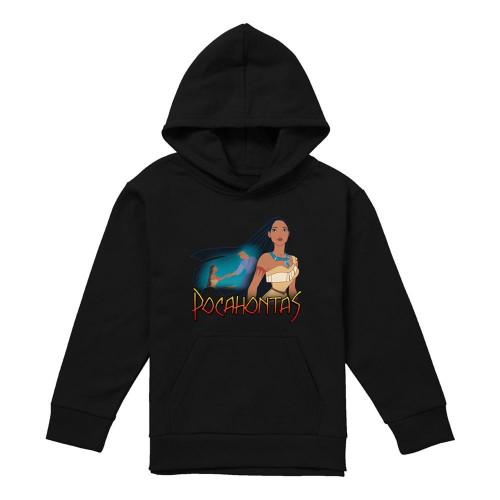 Pocahontas Childrens/Kids John Smith Canoe Heather Hoodie