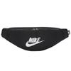 Heritage Waistpack, Unisex Black Waist Bag