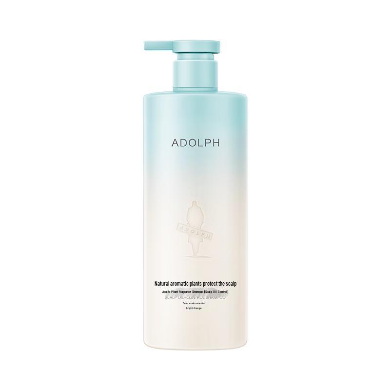 Adolph Plant Fragrance Oil Control Shampoo
