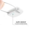 50pcs Stainless Steel Safety Pins Baby Safety Plastic Head Cloth Safety Pins with Lock