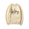 Customized Wifey Est 2022 Sweatshirt Engasjement Sweatshirt Brudedusjgave Personlig brudegave New Wife Hettegensere Pullover