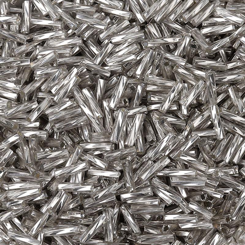 212/1060pcs 6mm Colorful Spiral Tube Shape Seed Beads Loose Spaced Glass Rice Beads For DIY Crafts Bracelet Necklace Accessories