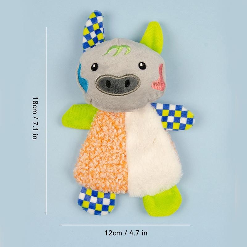 Hund Plüsch Quietschspielzeug Haustier Katze Hund Interaktives Beißspielzeug Tiere Bissfest Interaktives Haustier Hund Zähne Reinigung Kauspielzeug