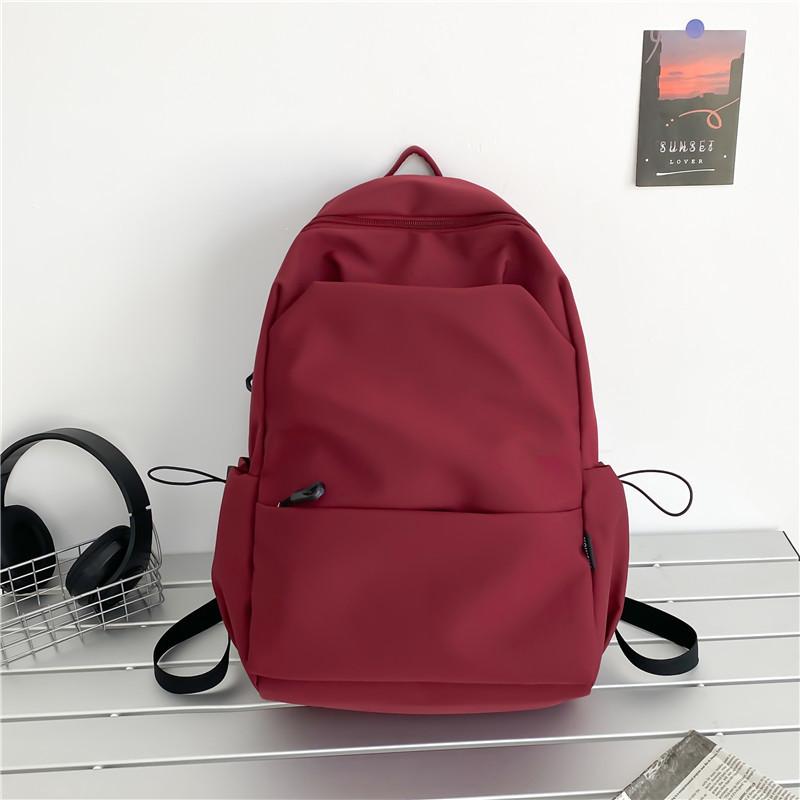 

The New Schoolbag Is A Versatile Travel Backpack for College Students Junior High School Students and Senior High School Students