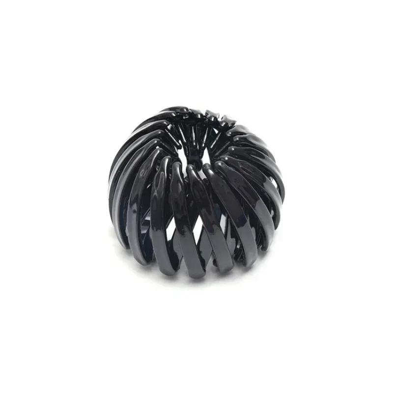 

Fashion Women Hair Claw Clips Korean Style Horsetail Buckle Hair Clips Barrettes Headwear Hair Accessories чёрный