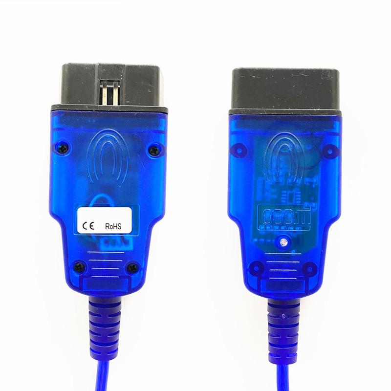 För Opel Tech2 USB-diagnoskabel med FTDI FT232-chip OBD2 Auto-kontakter för OPEL Tech 2 USB-gränssnittsskannerverktyg