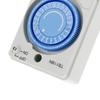 Mechanical Time Switch Built in Battery Microcomputer Timer Controller for Industrial Use