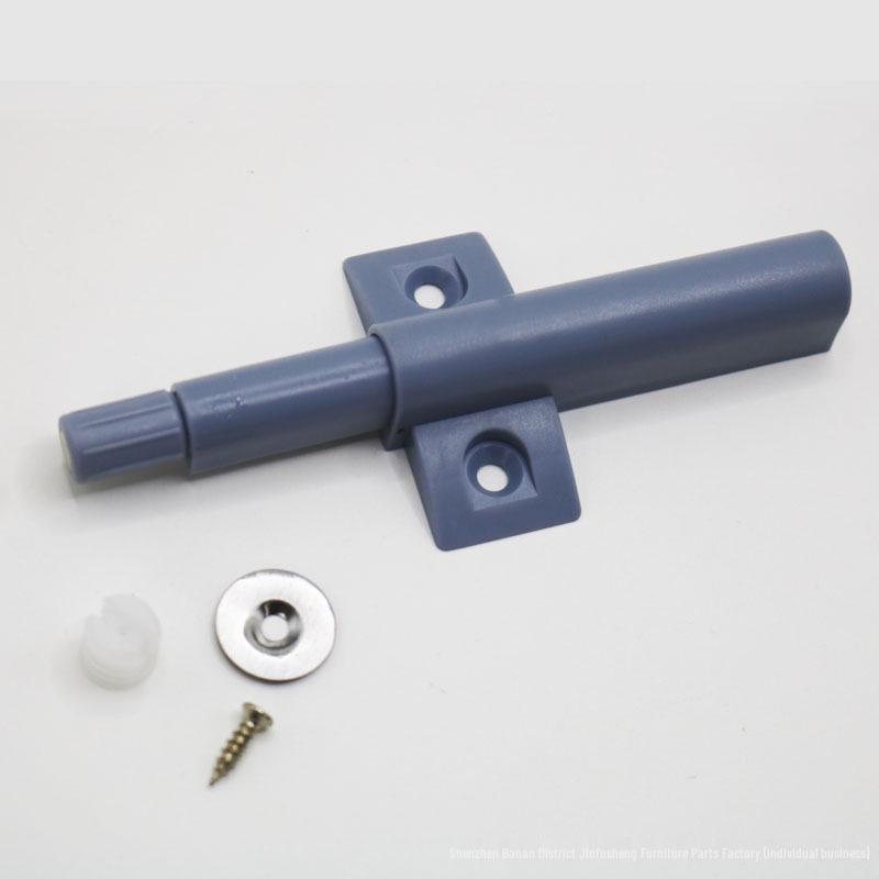 Aluminum Alloy Magnetic Touch Self-Rebounder for Handle-Free Cabinet Doors