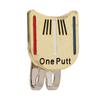 Magnetische Golf Hoed Clip Magnetische Golf Bal Markering Golf Hoed Clip met Bal Markering Golfer Accessoire Gouden