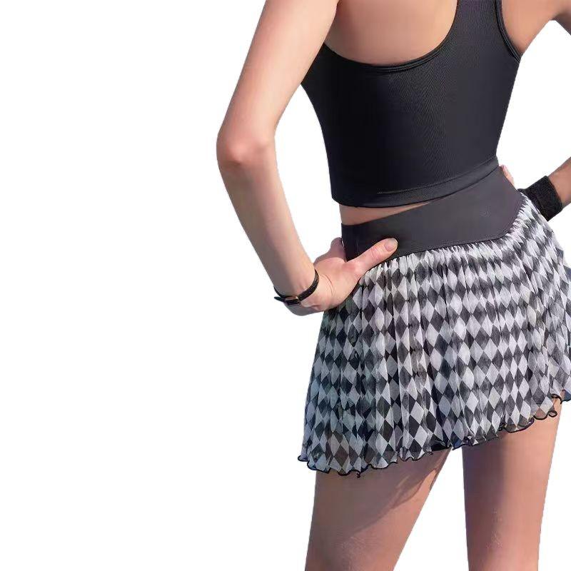 Women's Quick-Dry Sleeveless Polo Tennis Vest - Comfortable Athletic Top for Golf & Fitness