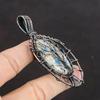 Tree Of Life K2 Jasper Copper Wire Wrapped Pendant Copper Jewelry Handmade Gemstone Pendant Tree Of Life Jewelry Wrapped Pendant For Gift