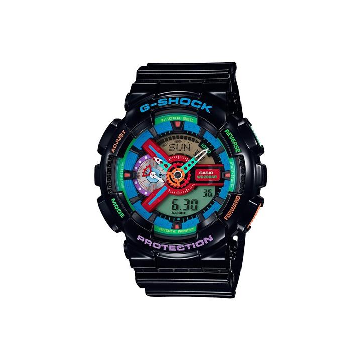 Casio Color Block Dual Display Magnetic
