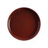 High-End Western Food Plate, Kiln-Changed Ceramic Tableware, Restaurant Retro Dish Plate, Ritual Deep Plate, Home Breakfast Plate