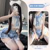 Sex underwear exposed women's pure desire jk uniform convenient free bed passion free suit