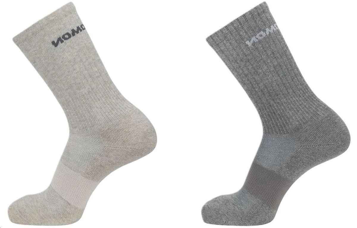 SALOMON Crew Socks Unisex 2 Pack LC2087400 42