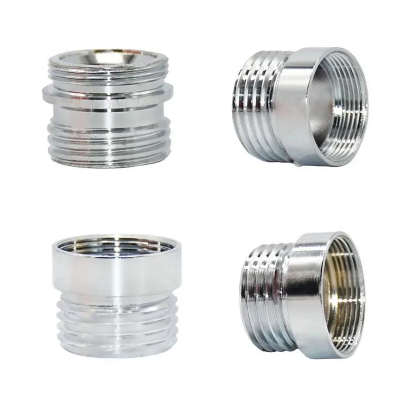 Mässing 1/2 x M16 M18 M20 M22 M24 M28 Gänganslutning Silver Krananslutningar Vattenrenare Tillbehör Köksvattenkran Adapter