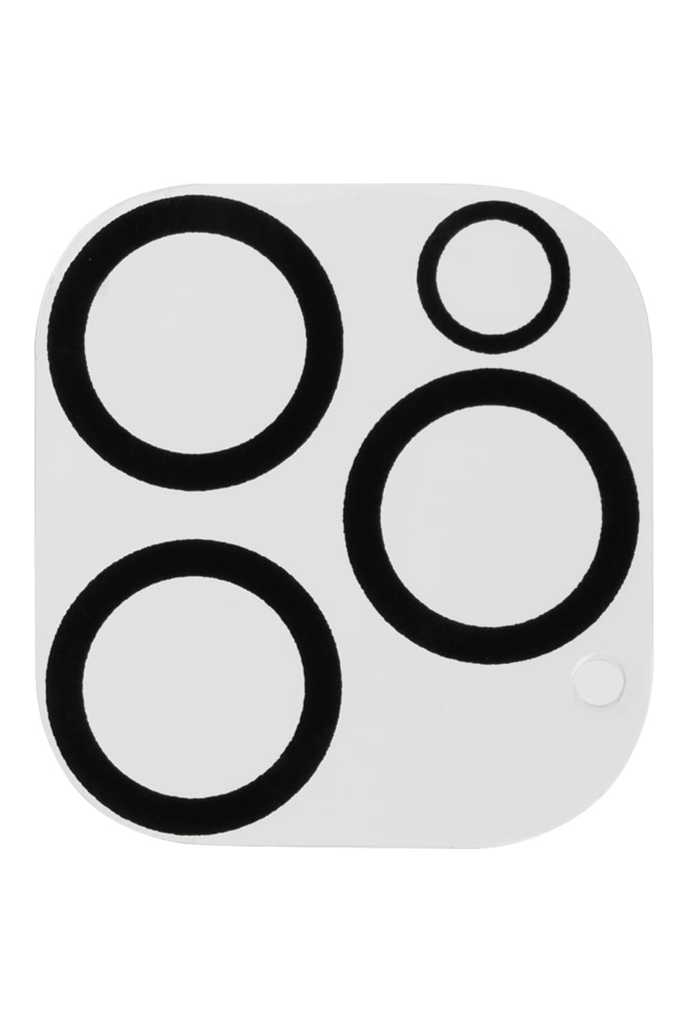 iFace iPhone 12 Pro Защитное стекло для объектива камеры 12 Pro Защитное стекло для объектива камеры Объектив камеры Черный протектор, (чистый) [Защитник для iPhone, Пленка, Защита,