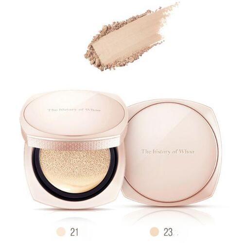 The history of whoo Cheonyuldan Hwayul Signature Cushion Foundation 13g+ Refill 13g No.23