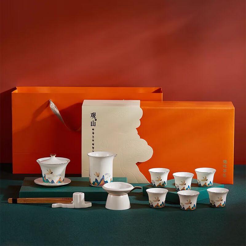 

Modern Ceramic Kung Fu Tea Set