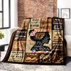 Book Lover Home Customize Your Name Blankets Comfortable Soft Lightweight Multipurpose Blanket For Picnic Sofa Office Bed Living Room Suitable As Gift