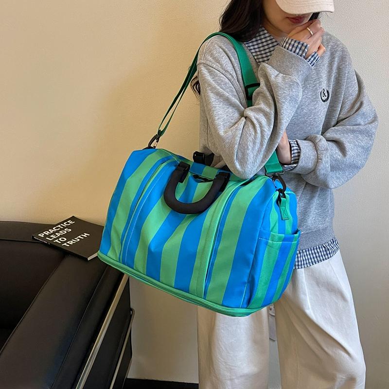 Multifunctional business travel bag, expandable luggage bag, handbag, sports fitness bag