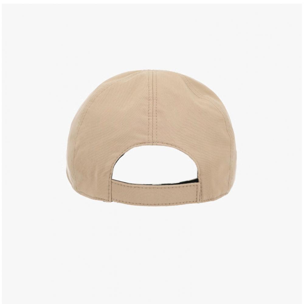 Burberry 8089420 B9368 Vintage Check Equestrian Logo Embroidery Reversible Ball Cap