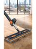 2026 Chenille Flat Mop: Hands-Free, Wet & Dry One-Wipe Clean with Replaceable Cloth