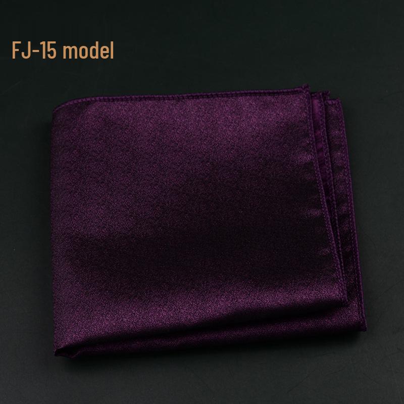 Men's Formal Pocket Square for Suit or Tuxedo - Wedding & Business Accessories